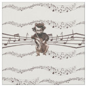 Grappig cello chops  muzikant stof (Close Up)