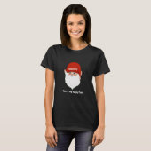 Grappig Chagrijnig Gnome Gezicht T-shirt (Voorkant volledig)