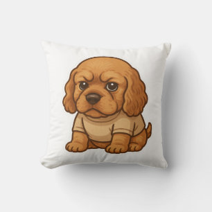 Grappig Chagrijnig Hond Persoonlijk Geschenk Custo Kussen
