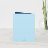 Grappig chagrijnig oud man Bericht toevoegen Kaart (Achterkant)