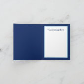 Grappig chagrijnig oud man Bericht toevoegen Kaart (Binnen)