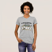 Grappig Chaotische Leraar Gans Shirt – Klas In Ses (Voorkant volledig)