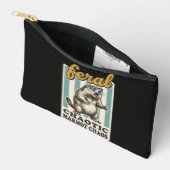 Grappig Chaotische Marmot Chaos Meme Design Etui (Open)