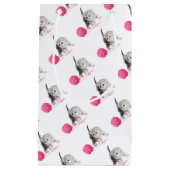 Grappig chaton Low Poly Klein Cadeauzakje (Voorkant)