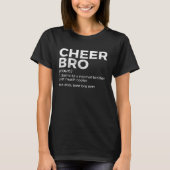 Grappig Cheer Bro Definitie Cheerleading Pullover (Voorkant)