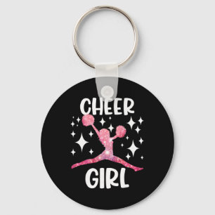 Grappig Cheerleader Cheerleaders Cheerleading Aanm Sleutelhanger