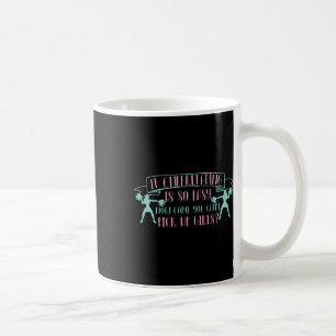 Grappig Cheerleading-ontwerp voor mannen en univer Koffiemok
