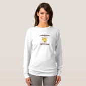 Grappig Chef Chicken T-shirt - 'Ik heb stabiliteit (Voorkant volledig)