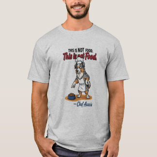 Grappig Chef Hond T-Shirt