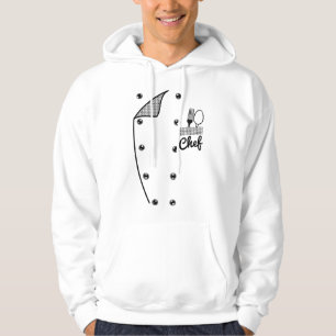 Grappig chef kostuum jack. Nep kook uniform. Fu Hoodie