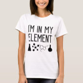 Grappig chemie leraar t-shirt (Voorkant)