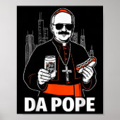 Grappig Chicago Paus Leo XIV Graphic Poster (Voorkant)