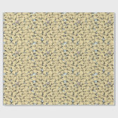 Grappig chick konijn oren een in een miljoen kuike cadeaupapier (Vlak)