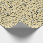 Grappig chick konijn oren een in een miljoen kuike cadeaupapier (Hoek)