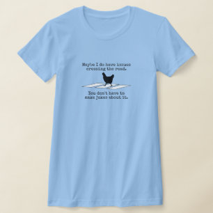 Grappig Chicken Joke T-shirt