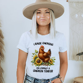 Grappig Chicken Lover T-shirt
