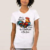 Grappig Chicken Quote T-shirt (Voorkant)