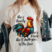 Grappig Chicken Quote T-shirt