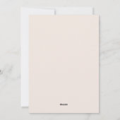 Grappig chihuahua dragen pak feestdagenkaart (Achterkant)