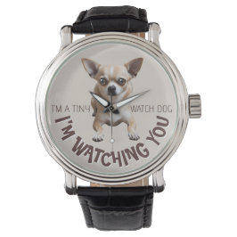 Grappig Chihuahua Horloge Hond Horloge