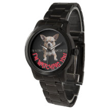 Grappig Chihuahua Horloge Hond Horloge