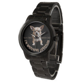 Grappig Chihuahua Horloge Hond Horloge