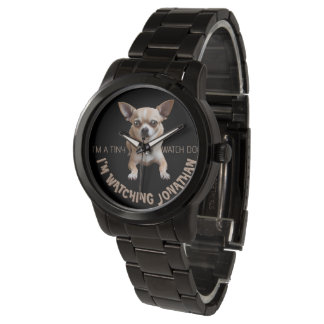 Grappig Chihuahua Horloge Hond Horloge