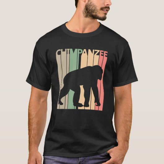 Grappig chimpanseekostuum t-shirt (Voorkant)