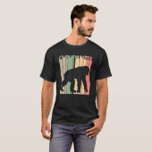 Grappig chimpanseekostuum t-shirt (Voorkant volledig)