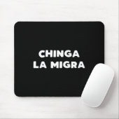 Grappig Chinga La Migra Mexicaanse grenspatrouille Muismat (Met muis)