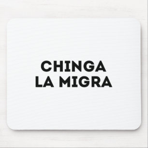Grappig Chinga La Migra Mexicaanse grenspatrouille Muismat