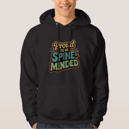 Grappig chiropractor cadeau wervelkolom gezondheid hoodie