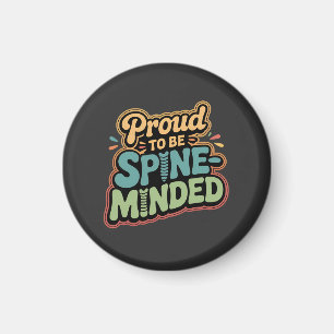 Grappig chiropractor cadeau wervelkolom gezondheid magneet