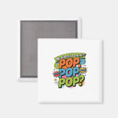 Grappig Chiropractor Pop Geluidsgeschenk Magneet (Voorkant / Achterkant)