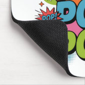 Grappig Chiropractor Pop Geluidsgeschenk Muismat (Hoek)