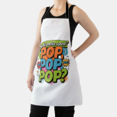 Grappig Chiropractor Pop Geluidsgeschenk Schort (Insitu)