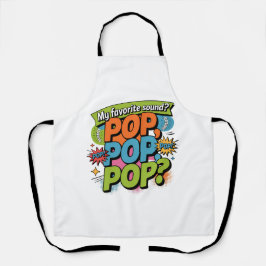 Grappig Chiropractor Pop Geluidsgeschenk Schort