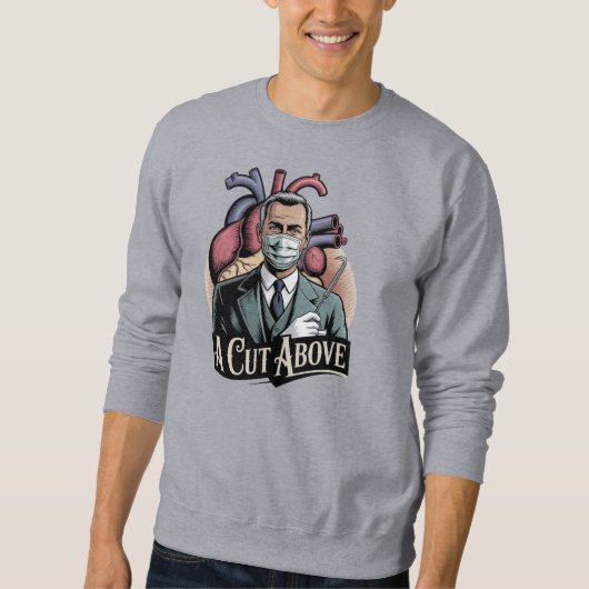 Grappig chirurg medisch T-shirt (Voorkant)