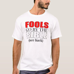 Grappig Christelijk Bijbelcitaat T-shirt