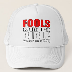 Grappig Christelijk Bijbelcitaat Trucker Pet