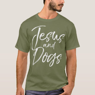Grappig Christelijk cadeau voor vrouwen die Jezus T-shirt