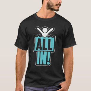 Grappig christelijk doopcadeau Schattige jongensdo T-shirt