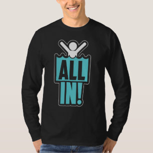 Grappig Christelijk doopcadeau Schattigee doopjong T-shirt