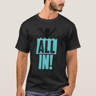 Grappig Christelijk doopcadeau Schattigee doopjong T-shirt