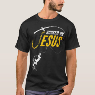 Grappig Christelijk Gebokst op Jezus T-shirt