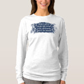 Grappig Christelijk geven aan God T-shirt (Voorkant)