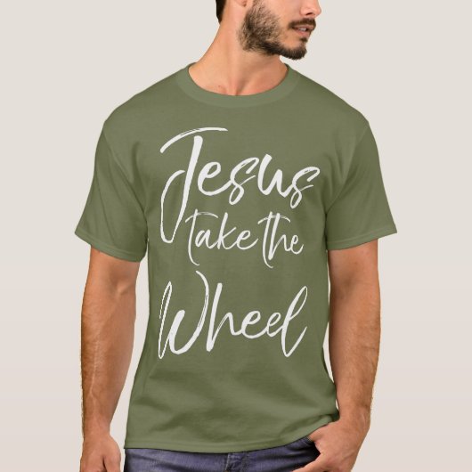 Grappig Christelijk Gezegde Citaat voor Vrouwen Je T-shirt (Voorkant)