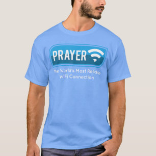 Grappig christelijk katholiek geschenk gebed geloo t-shirt