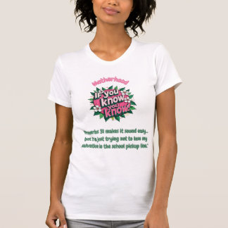 Grappig christelijk moeder citaat shirt. t-shirt