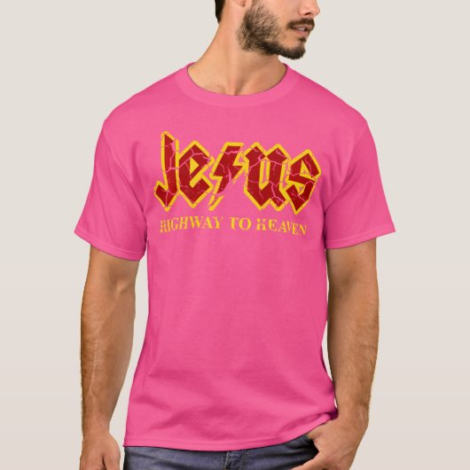 Grappig Christelijk T-shirt (Voorkant)